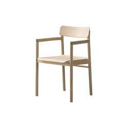 Post Chair, lackerad ek, Fredericia Furniture