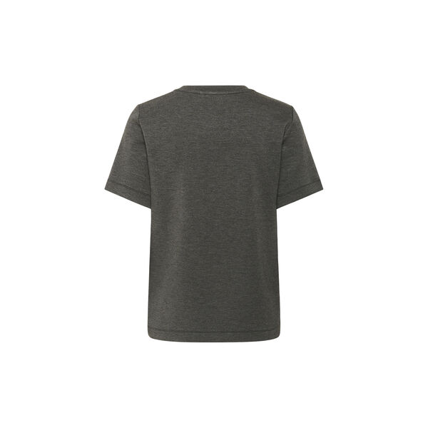 VincentIW Melange Karmen T-Shirt, dark grey melange, InWear