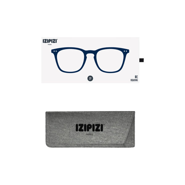 #E READING glasögon, navy blue, IZIPIZI