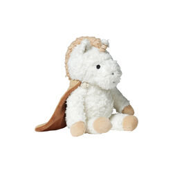 Den unika enhörningen med cape, Sleeping Hero