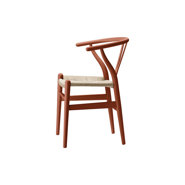 CH24 Y-stolen matbordsstol, soft terracotta CH24 Y-stolen matbordsstol, soft terracotta, Carl Hansen & Søn