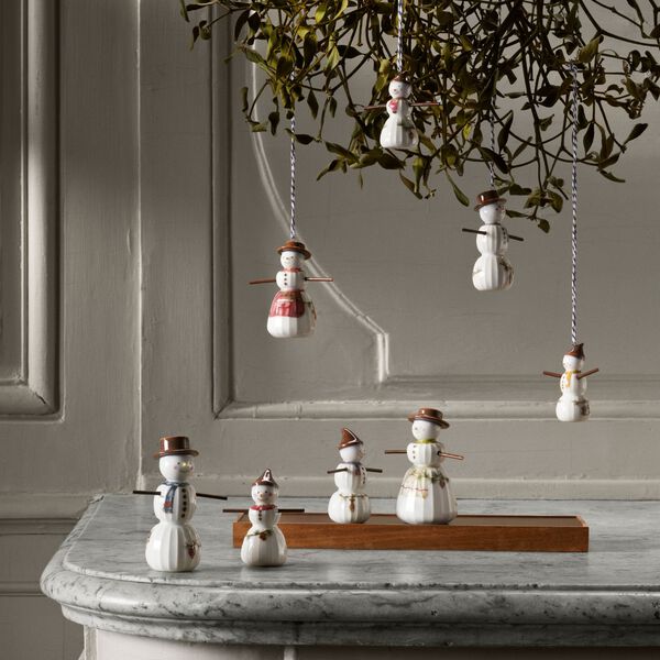 Hammershøi Christmas Snowgirl, Kähler