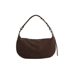 MuseMBG Bag Suede, dark brown, Markberg