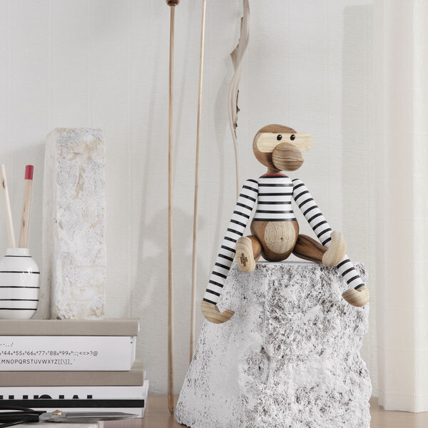 Apa x Nørgaard paa Strøget liten, white/black, Kay Bojesen Denmark