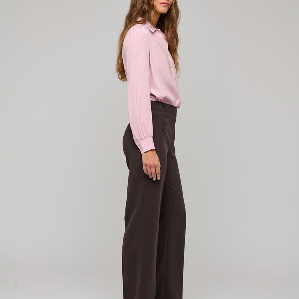 PaolaDEA Blouse Long Sleeved, powder rose, Dea Kudibal
