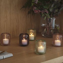 Acorn värmeljushållare 2 st, pine, Eva Solo