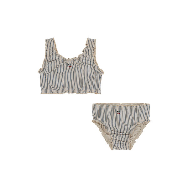 Collette Bikini, blue stripe Collette Bikini, blue stripe, Konges Sløjd