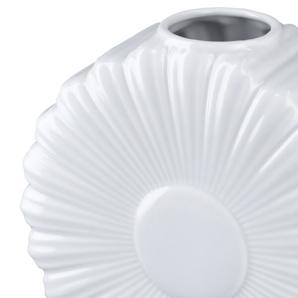 Flower Vas Pr&auml;stkrage, Lyngby Porcel&aelig;n