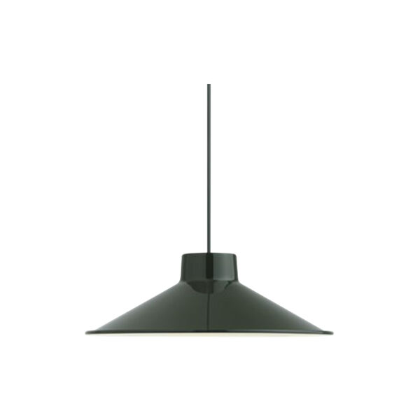 Top Pendant Lamp, dark green, Muuto