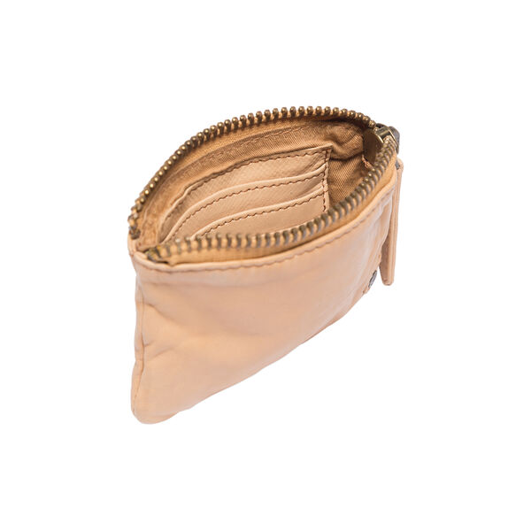 Plånbok, camel, Depeche