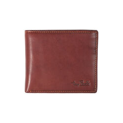 Billfold, dark brown, Tony Perotti