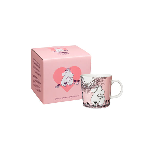 Moomin Mug Love 30 Box, Moomin Arabia