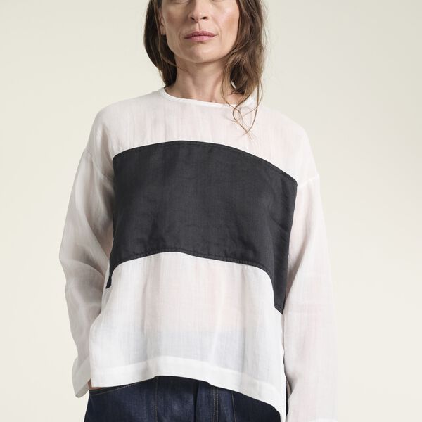 Ora blus, lily white, BITTE KAI RAND