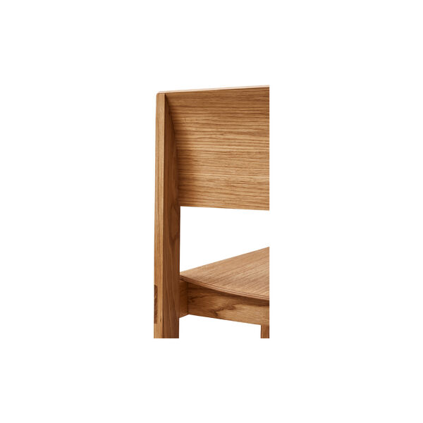 Sonder Bar Chair 65, oiled oak, Form & Refine