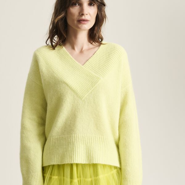 Hisashi blus med v-hals | Lemonade, BITTE KAI RAND