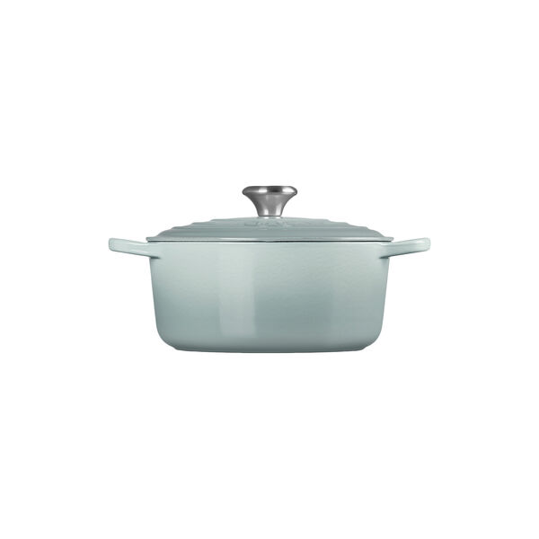 Signature gjutj&auml;rn rund gryta &Oslash; 24 cm, sea salt, Le Creuset