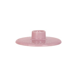 Rhombe Color ljusstake, rosa, Lyngby Porcel&aelig;n