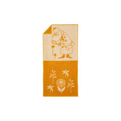 Moomin Bath towel | Hemulen | 70x140 | Ocher, Moomin Arabia