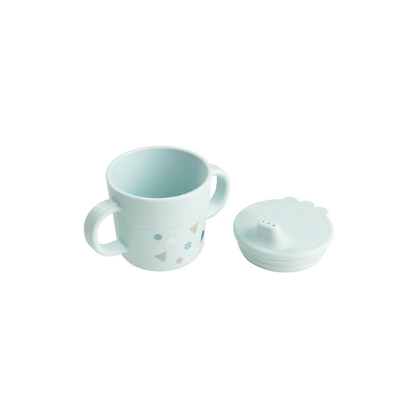 Celebration Foodie Dinner Set w/ Suction, blue, Done by Deer