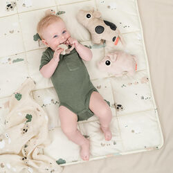 Dotti Cuddle Cute, sand, Done by Deer