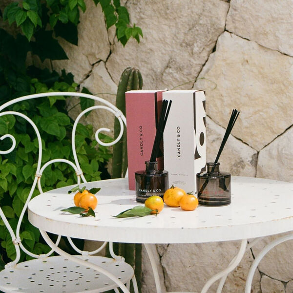 No. 3 Diffuser, Citrus/Cinnamon, Candly & Co