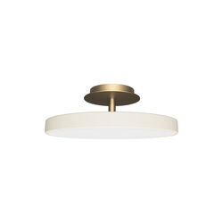 Asteria Up Plus Ceiling Lamp, pearl white, UMAGE