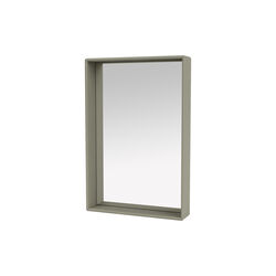 Colour Frame Mirror SHELFIE (SPB1208K), 144 fennel, Montana Furniture