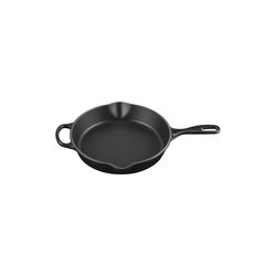 Signature gjutj&auml;rn djup stekpanna &Oslash; 26 cm, matte black, Le Creuset