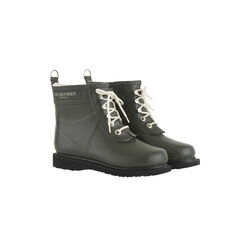 Short Rubber Boots, army, Ilse Jacobsen Hornb&aelig;k