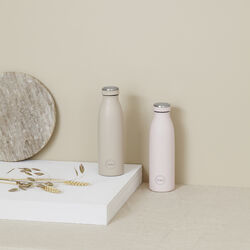 Vattenflaska, cream beige, AYA&IDA