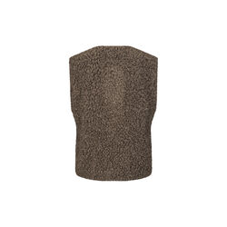 VadaLL Vest SL, dark mokka, Lollys Laundry