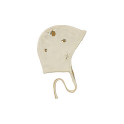 Babymössa till nyfödd, lemon, Konges Sløjd