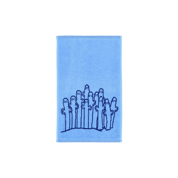 Moomin hand towel, hattifnatter, Moomin Arabia