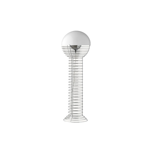Wire Floor Lamp, white Wire Floor Lamp, white, Verpan