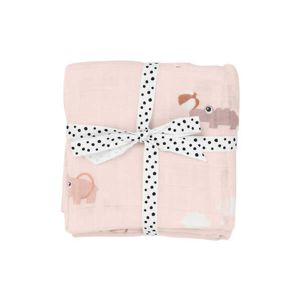 Playground Tvättlapp 2st., powder, Done by Deer