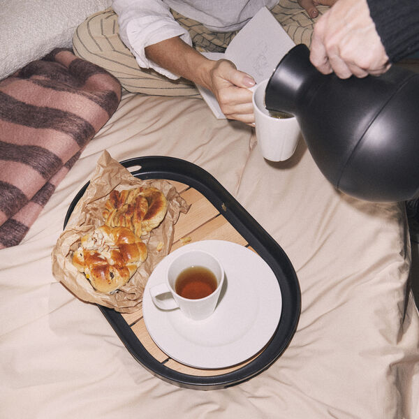 Rosendahl Stay warm Termoskanna rund, svart, Rosendahl