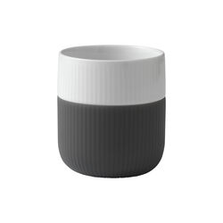 Fluted Contrast mugg 35 cl, antracit Fluted Contrast mugg 35 cl, antracit, Royal Copenhagen