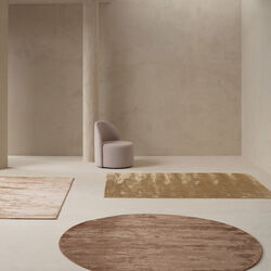 Lucens golvmatta, amber, Linie Design