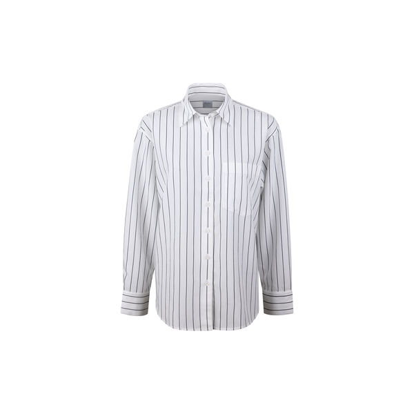 Jackie Shirt | Black Stripe | Skjorta, Stenstr&ouml;ms