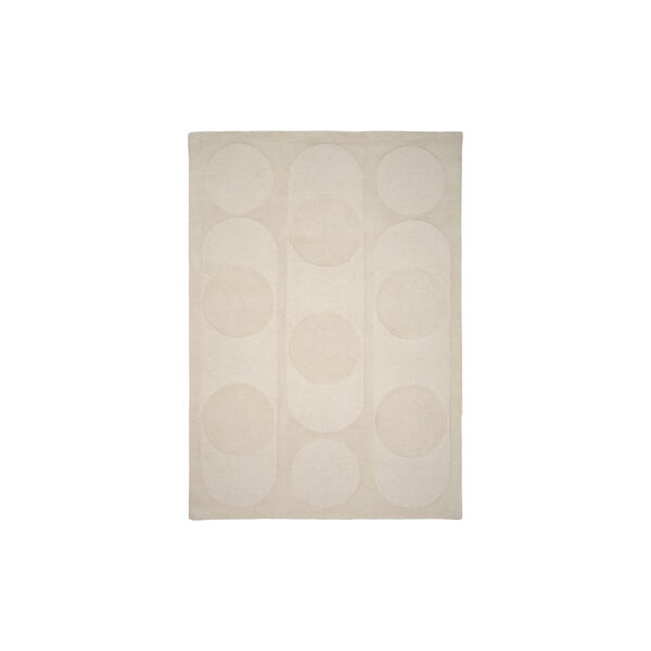Orb Alliance golvmatta, white, Linie Design
