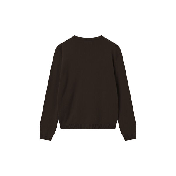 Charlie Knit, bark melange, Studio Feder