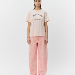 ZenaSW Printed T-Shirt, douce pink, Sofie Schnoor