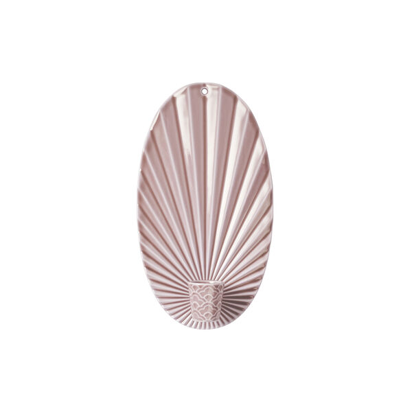 Pipanella Waves Candle Sconce, rosa, Dottir Nordic Design