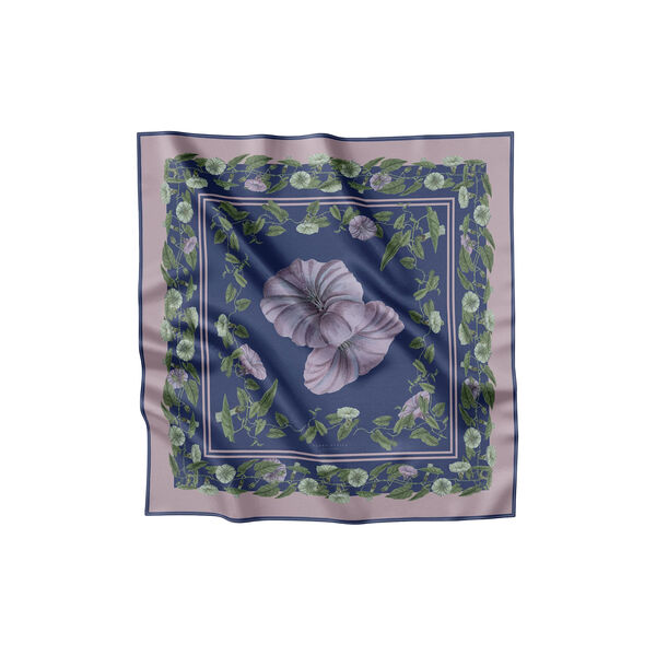 Violet Nightshade scarf, Flora Danica Denmark