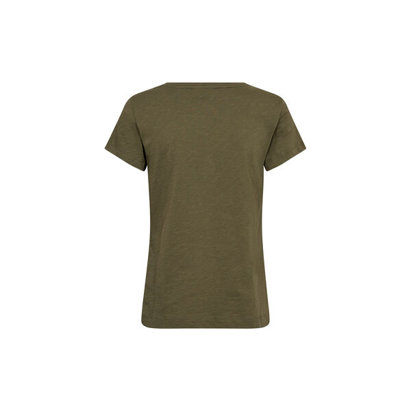 MMZibba O-SS Tee, olive night, MOS MOSH