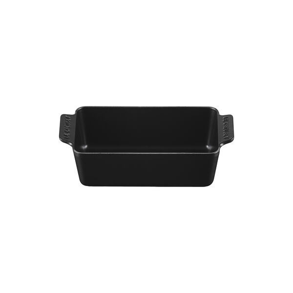 Gjutj&auml;rn br&ouml;dform 23 cm, matte black, Le Creuset