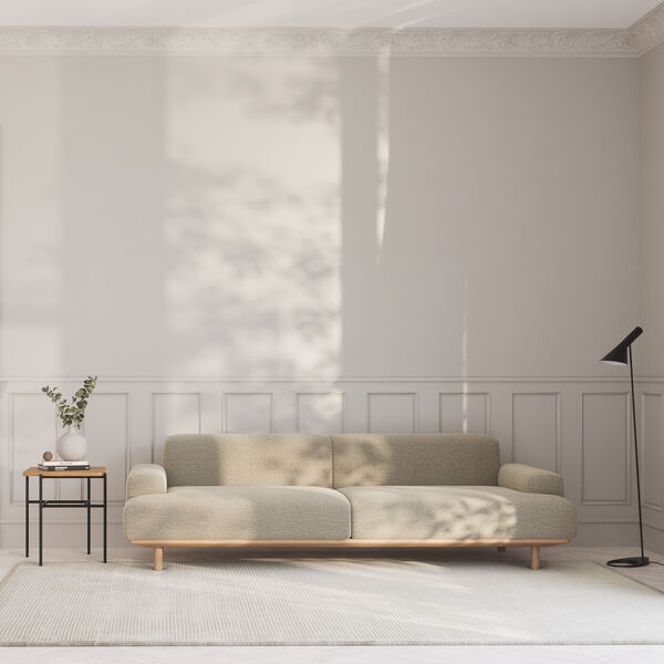 Reason 2.5 Seater Sofa, Crush 040 Reason 2.5 Seater Sofa, Crush 040, Bruunmunch Furniture