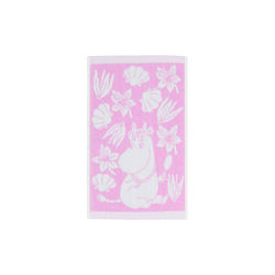 Moomin handduk seashells pink, Moomin Arabia