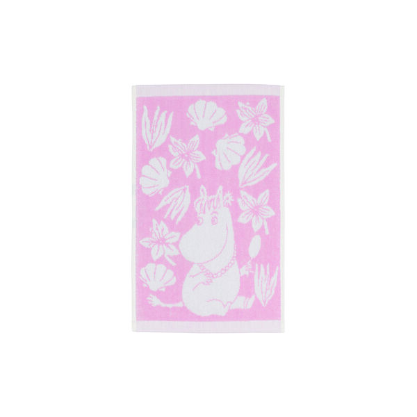 Moomin handduk seashells pink, Moomin Arabia