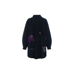 Sasha Shirt, black, HUNK&Oslash;N